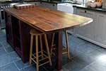 Wide board american black walnut worktop